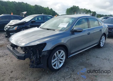 2017 Volkswagen Passat 1.8T Se из США, поврежденный, VIN 1VWGT7A32HC061204